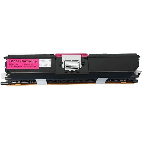 Compatible 44250706 / 44250722 OKI toner Magenta  for C110/ C130 /  MC160