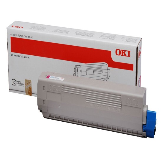 Compatible 44844506 Magenta toner for OKI C831/ C841
