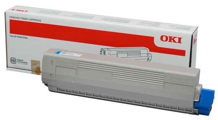 Compatible 44844507 Cyan toner for OKI C831/ C841