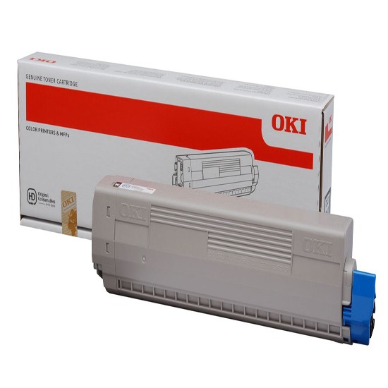 Compatible 44844508 Black toner for OKI C831/ C841