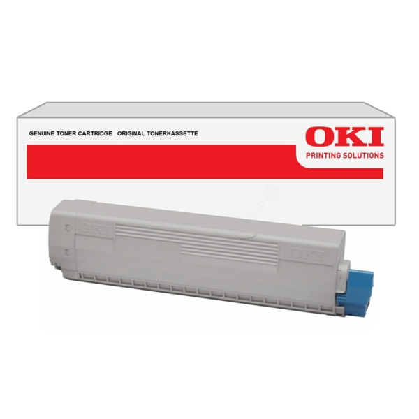 Compatible 44844613 Yellow toner for OKI C822