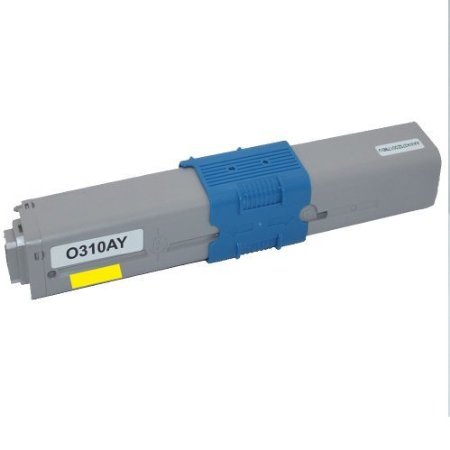 Συμβατό 44973533 OKI toner Yellow   για C301/ 321/ 321 dn/ MC332/ MC342W