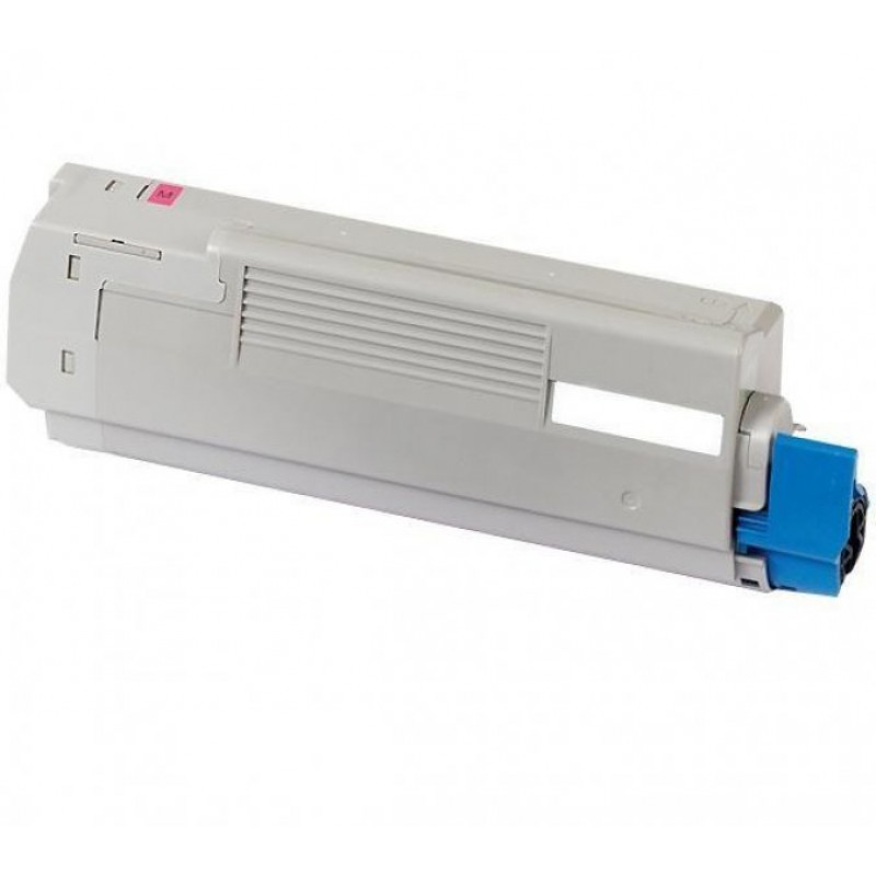 Compatible 46507506 Magenta toner for Oki C612