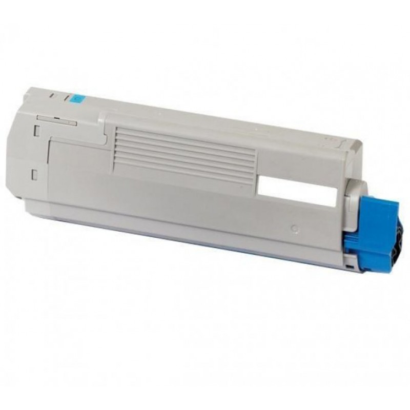 Συμβατό 46507507 Cyan toner για Oki C612