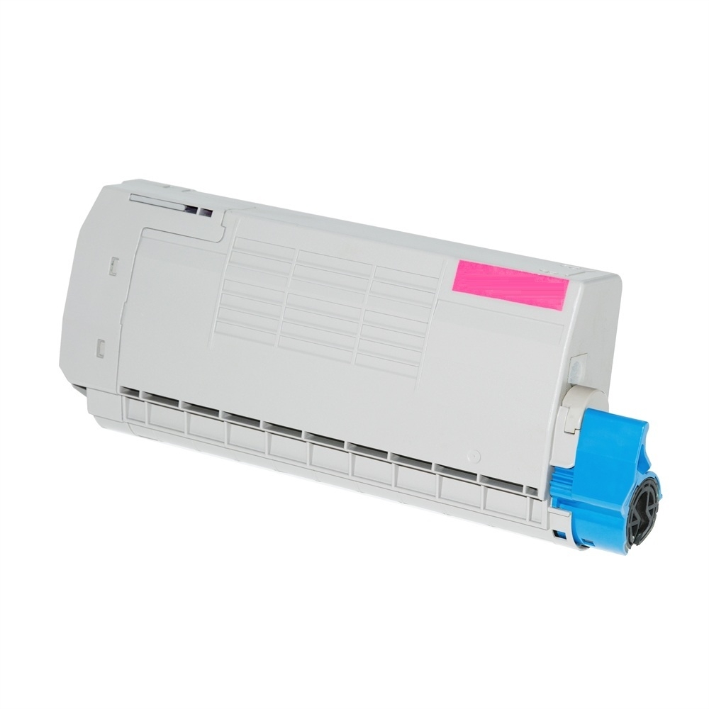 Compatible 46507614 Magenta toner for Oki C712