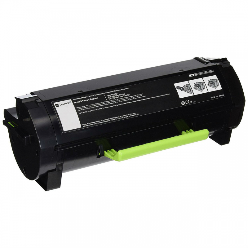 Compatible 51B2000/ 51B00A0  Black toner for Lexmark MS317/ MS417/ MS517/ MS617/ MX317/ MX417/ MX517/ MX617