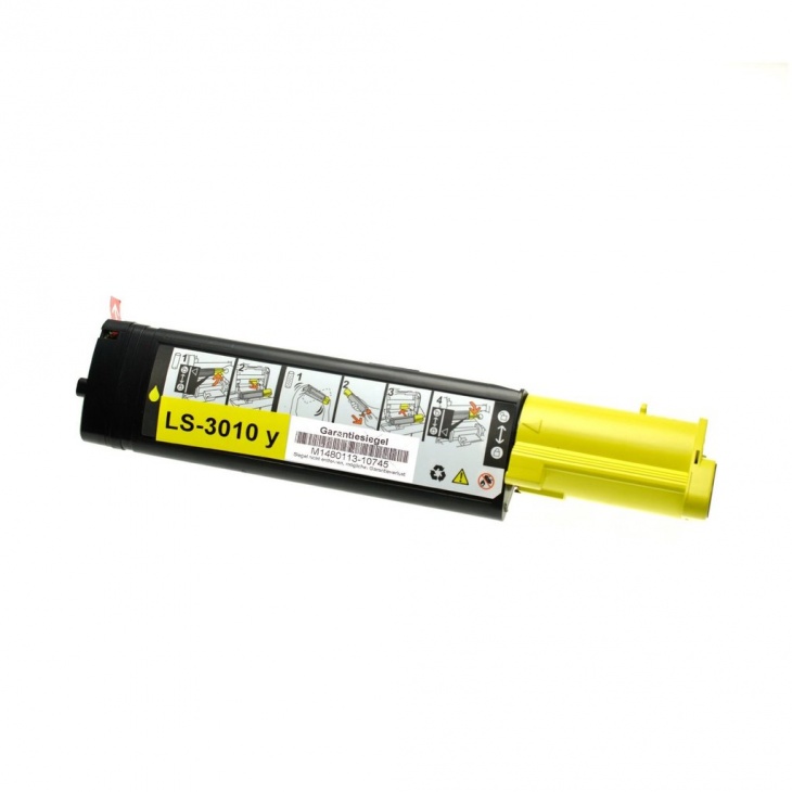 Compatible 593-10063/ 59310063 Dell toner Yellow  for 3000/ 3100/ 3100CN/ K4971