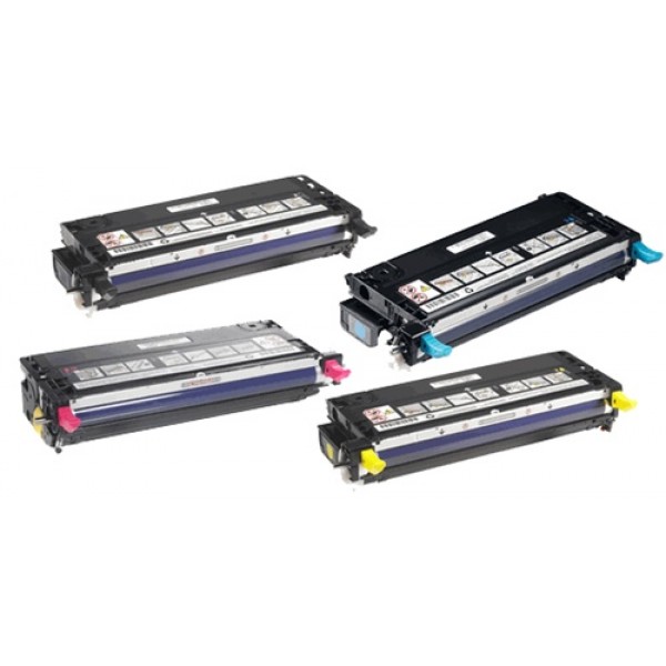 Compatible 593-10171/ 59310171 Dell toner Cyan high yield  for 3110/ 3115/ PF030