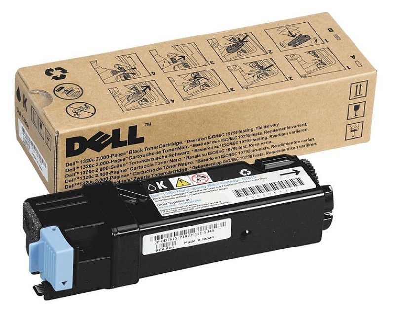 Compatible 593-10258/ 59310258 Dell toner Black high yield  for 1320