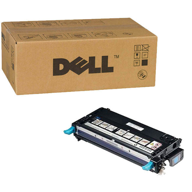 Compatible 593-10290/ 59310290 Dell toner Cyan high yield  for 3130