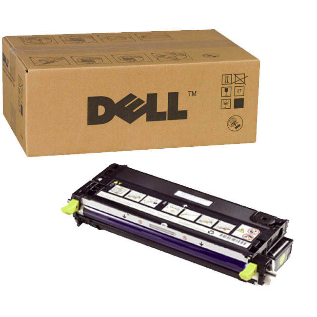 Compatible 593-10291/ 59310291 Dell toner Yellow high yield  for 3130