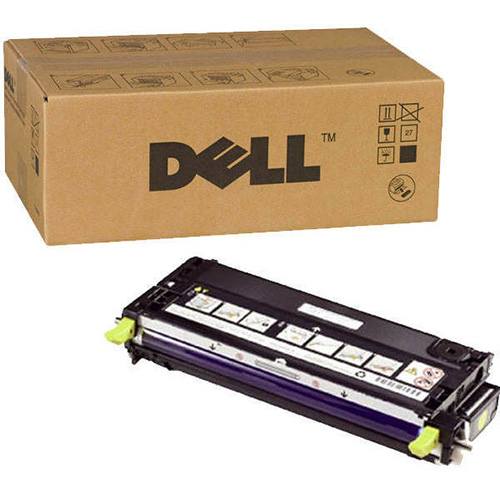 Compatible 593-10295/ 59310295 Dell toner Yellow  for 3130