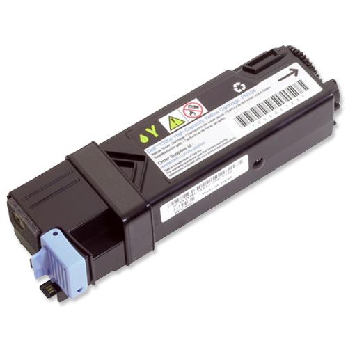 Compatible 593-10318/ 59310318 Dell toner Yellow  for 1320