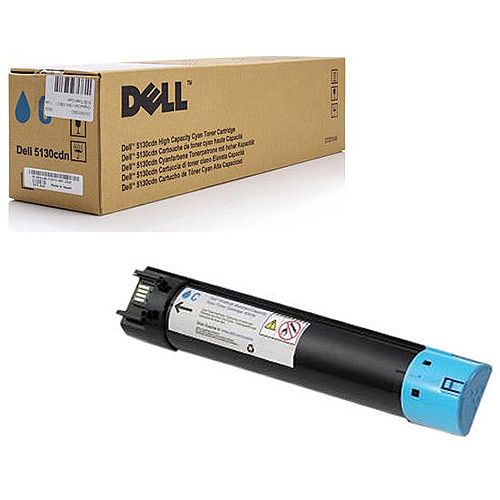 Compatible 593-10922/ 59310922 Dell toner Cyan high yield  for 5130