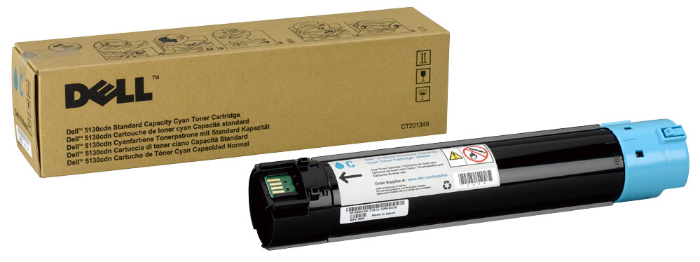 Συμβατό 593-10926/ 59310926 Dell toner Cyan  για 5130