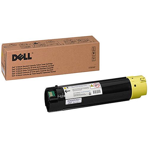 Compatible 593-10928/ 59310928 Dell toner Yellow  for 5130