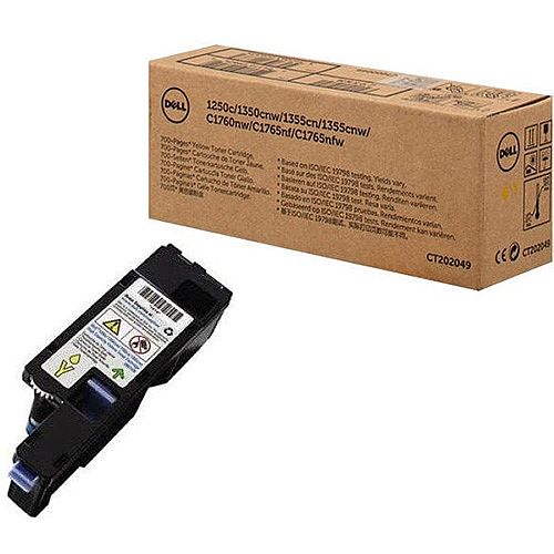 Συμβατό 593-11147/ 59311147 Dell toner Yellow  για 1250/ 1350/ 1355