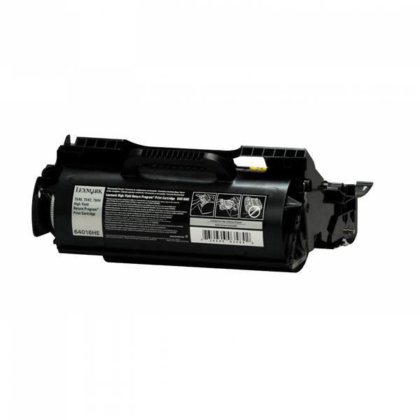 Compatible 64016HE Lexmark Toner Black for Optra T640 / T642 / T644