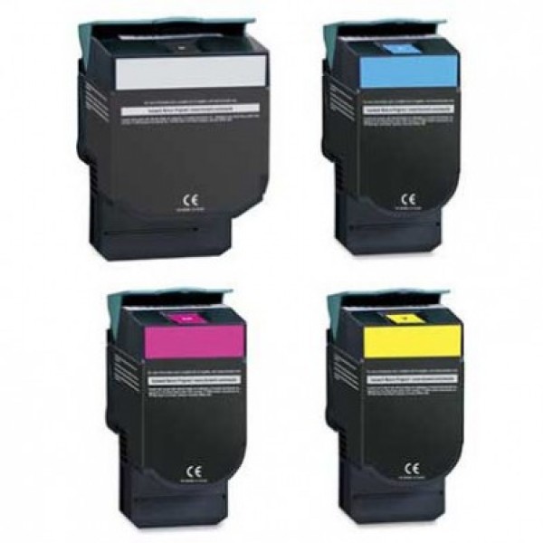 Compatible 70C20C0 / 702C Lexmark toner Cyan  for CS310 / CS410 / CS510