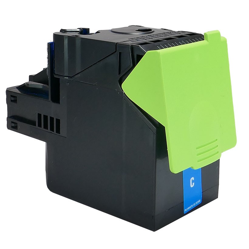 Compatible 71B20C0 Cyan toner for LEXMARK CS317/ CS417/ CS517/ CΧ317/ CΧ417/ CX517