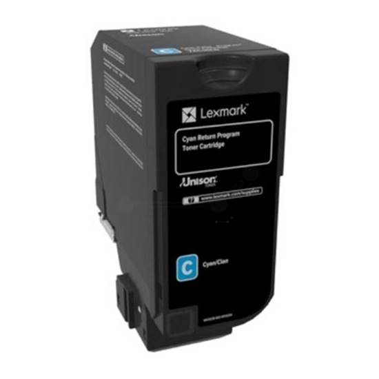 Συμβατό 74C20K0 Black cartridge για Lexmark CS720/ CS725/ CX725