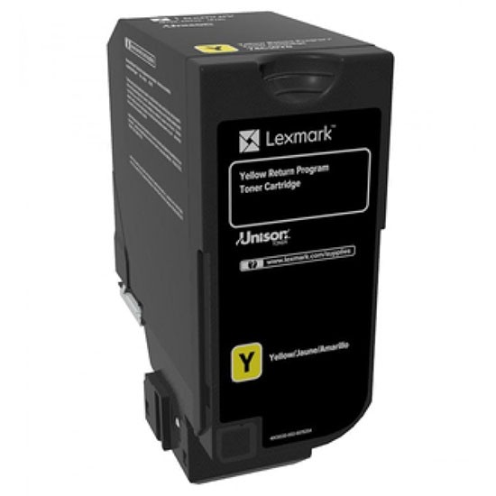 Συμβατό 74C20C0 Cyan toner cartridge για Lexmark CS720/ CS725/ CX725