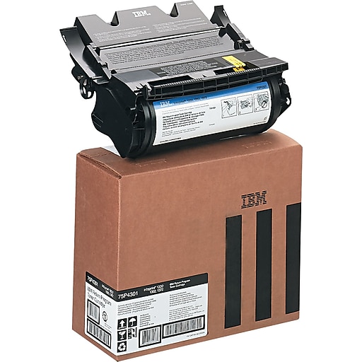 Συμβατό 75P4301 IBM toner Black για 1312