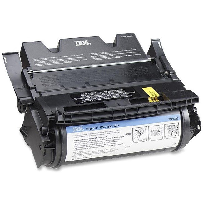 Compatible 75P4303 IBM Toner Black for 1332 / 1352 / 1372