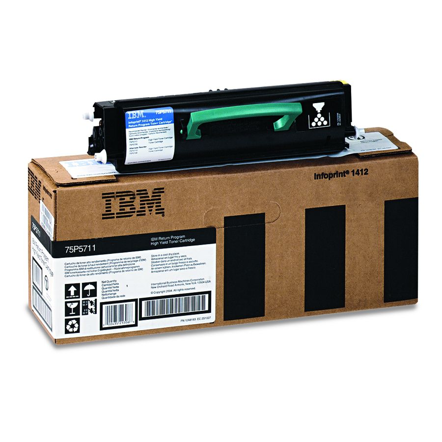 Compatible 75P5711 IBM Toner Black for 1412 / 1510 / 1512