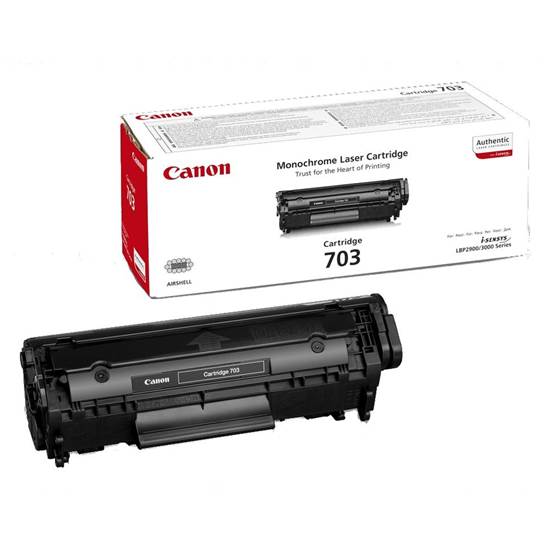 Compatible 7616A005 Canon toner Black  for 703/ CRG-703/ CRG703/ LBP2900/ 3000