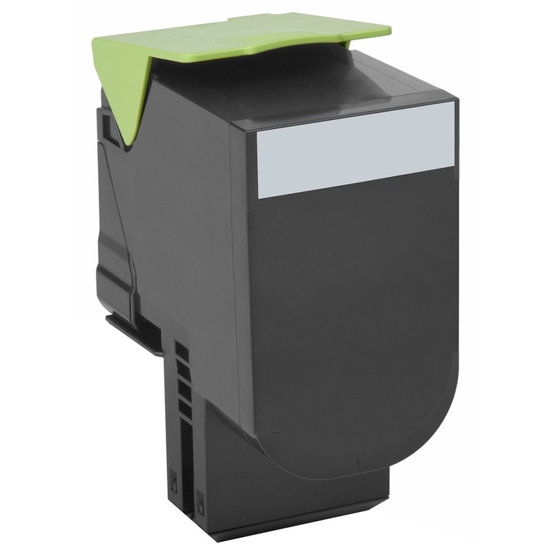 Compatible 78C2XK0 Black high yield cartridge -  for Lexmark CS421/ CX421/ CX522