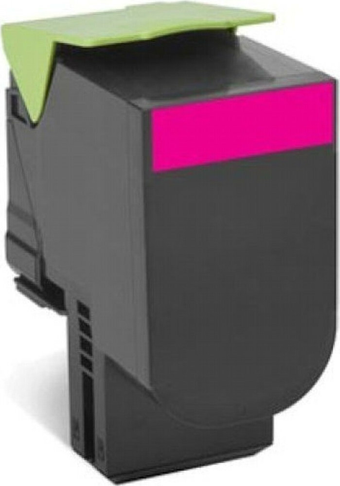 Compatible 78C2XM0 Magenta high yield cartridge -  for Lexmark CS421/ CX421/ CX522