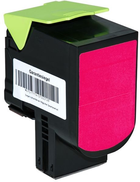 Compatible 80C2HM0 / 802HM Lexmark toner Magenta high yield  for CX410 / CX510