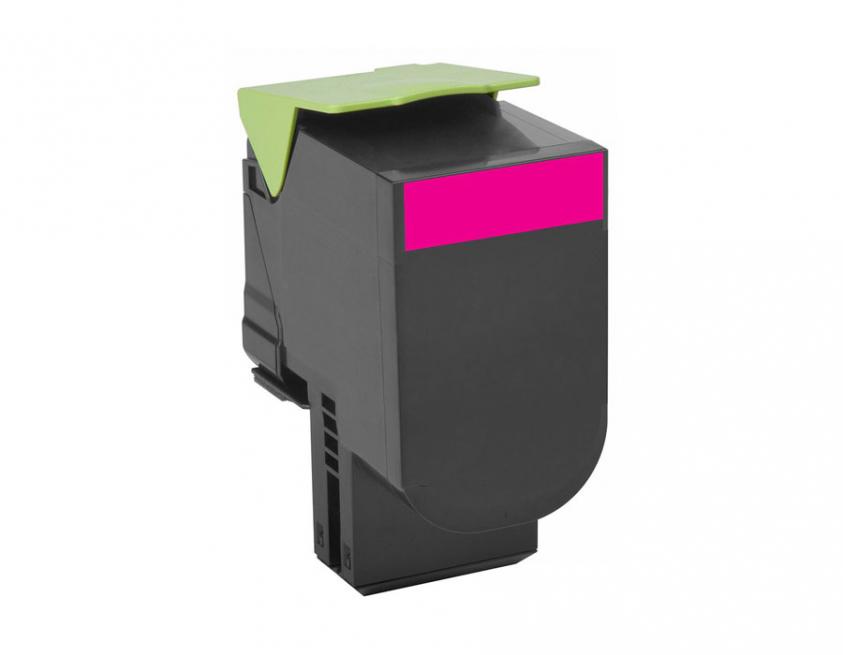 Συμβατό 80C2SM0 / 802SM Lexmark toner Magenta  για CΧ310 / CΧ410 / CΧ510