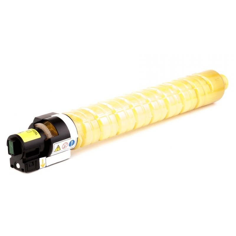 Compatible 888641 Yellow toner for Ricoh Aficio MPC2000/ MPC2500/ MPC3000