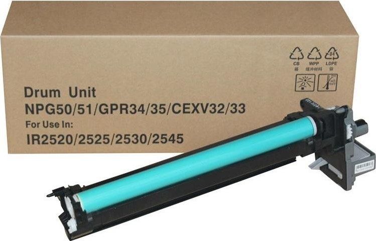 Compatible 9630A003 Canon toner Black  for Canon C-EXV11/C-EXV12/ IR2230/ IR2270/ IR2830/ IR2870/ IR3025/ IR3530/ IR3570/ IR4570 DRUM unit