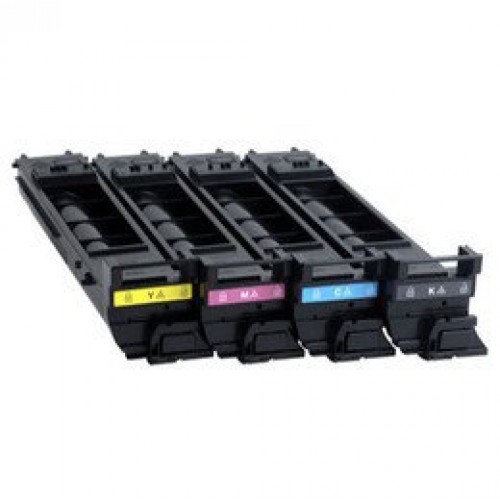 Compatible A0DK251 Konica Minolta toner Yellow  for Minolta Magicolor MC4650