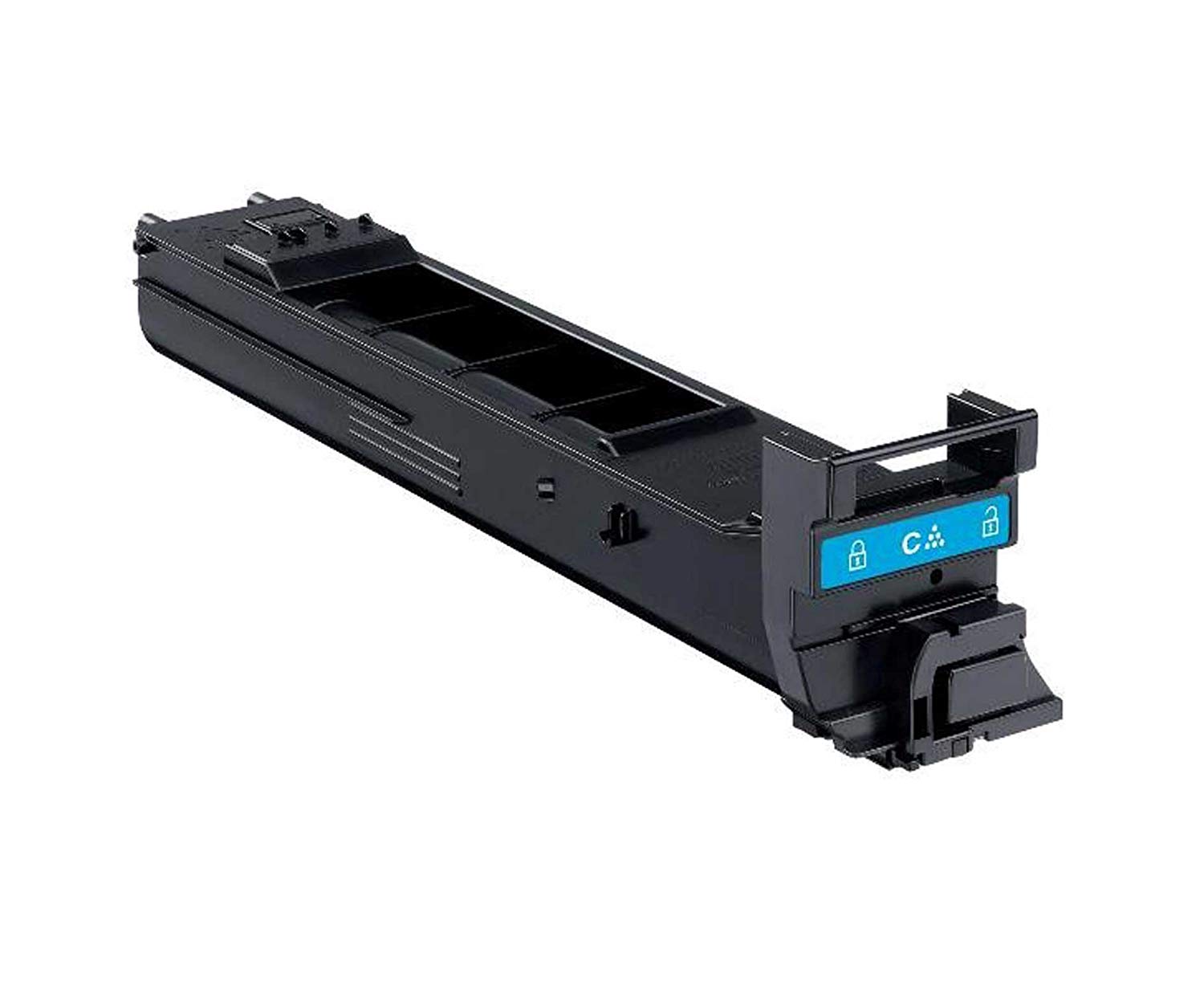 Compatible A0DK451 Konica Minolta toner Cyan  for Minolta Magicolor MC4650