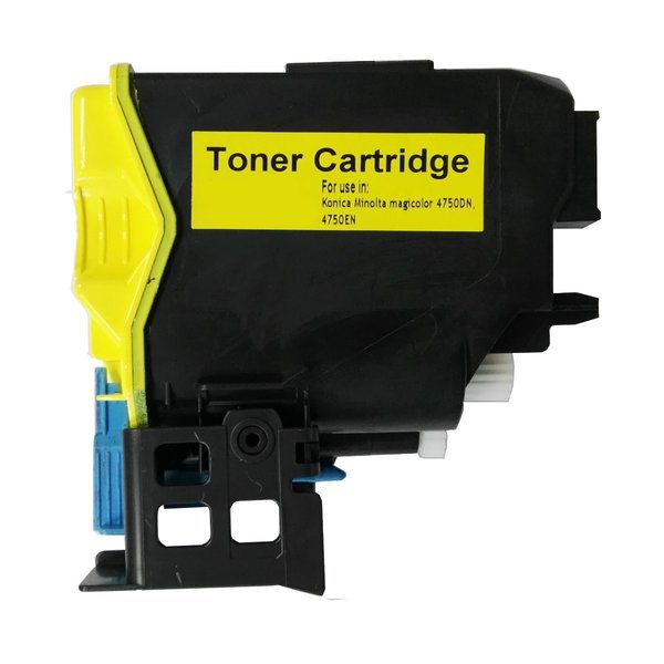 Compatible A0X5251/ A0X5250/ TNP-18 Y Konica Minolta toner Yellow  for Minolta Magicolor MC4750H