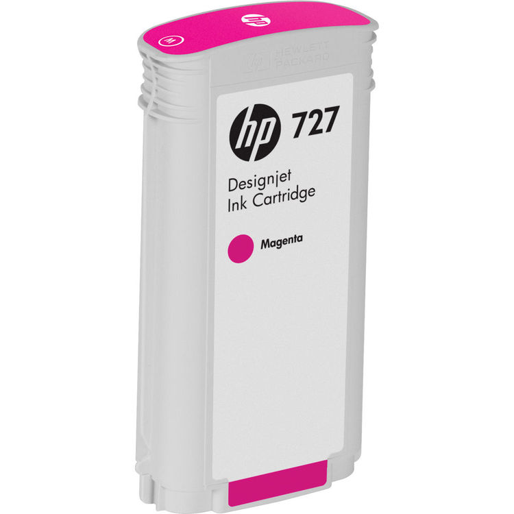 Compatible B3P20A No. 727 - Magenta for Hp Plotter T920/ T1500/ T2500