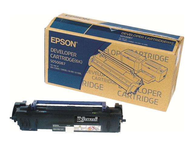 Compatible C13S050087 Black toner for EPSON EPL 5700 / 5900/6100