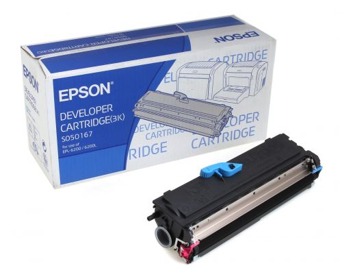 Compatible C13S050167 Epson toner Black  for EPL 6200/ 6200L