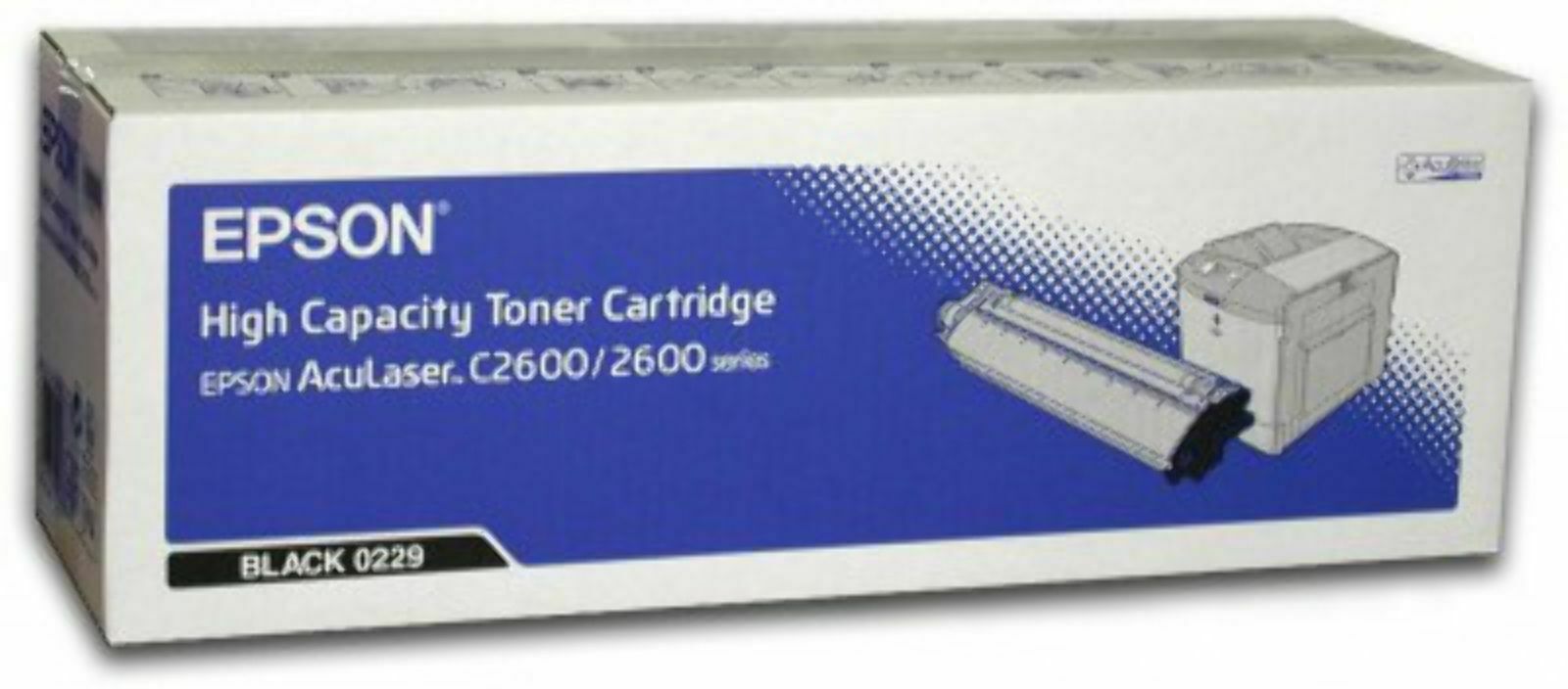 Compatible C13S050229 Epson toner Black high yield  for AcuLaser C2600