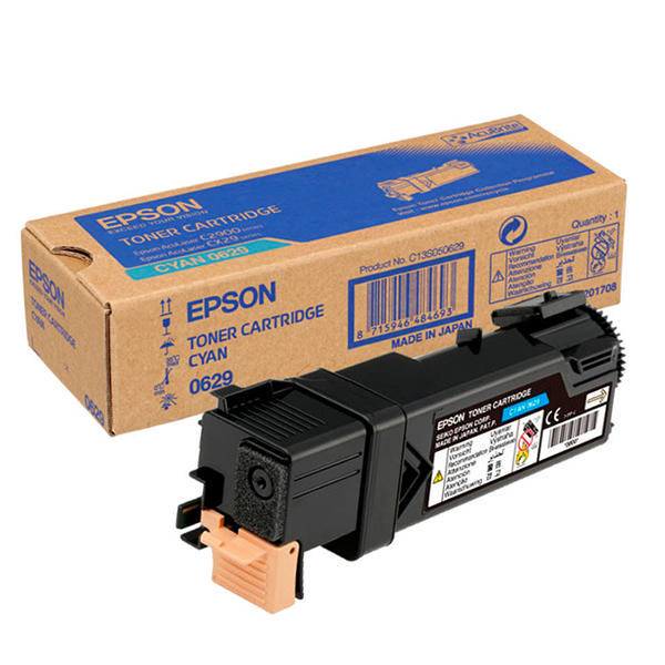 Compatible C13S050629 Epson toner Cyan high yiled  for AcuLaser C2900