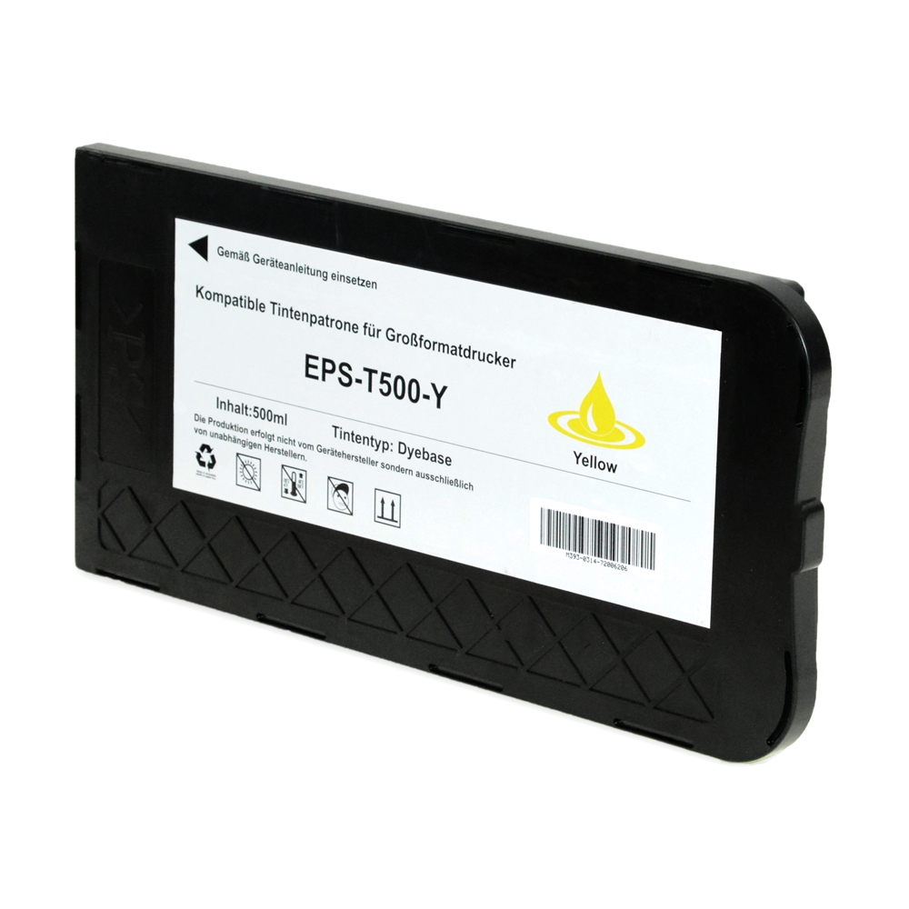 Συμβατό T500/ C13T500011 Yellow high yield cartridge για Epson Stylus Pro 10000/ 10000CF/ 10600