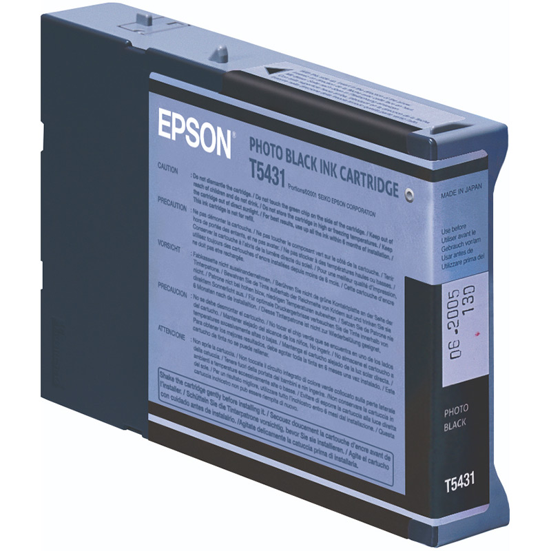 Compatible T543100/ C13T543100 Photo Black cartridge for Epson Stylus Pro 4000/ 4400/ 7600/ 9600