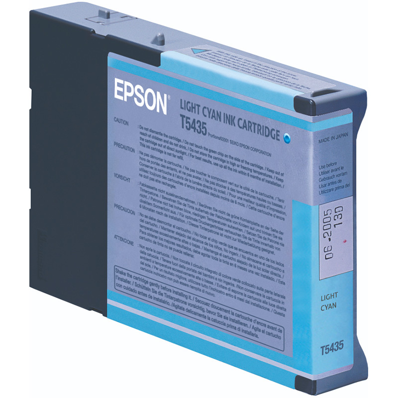 Compatible T543500/ C13T543500 Light Cyan cartridge for Epson Stylus Pro 4000/ 4400/ 7600/ 9600