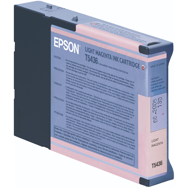 Συμβατό T543600/ C13T543600 LightMagenta cartridge για Epson Stylus Pro 4000/ 4400/ 7600/ 9600