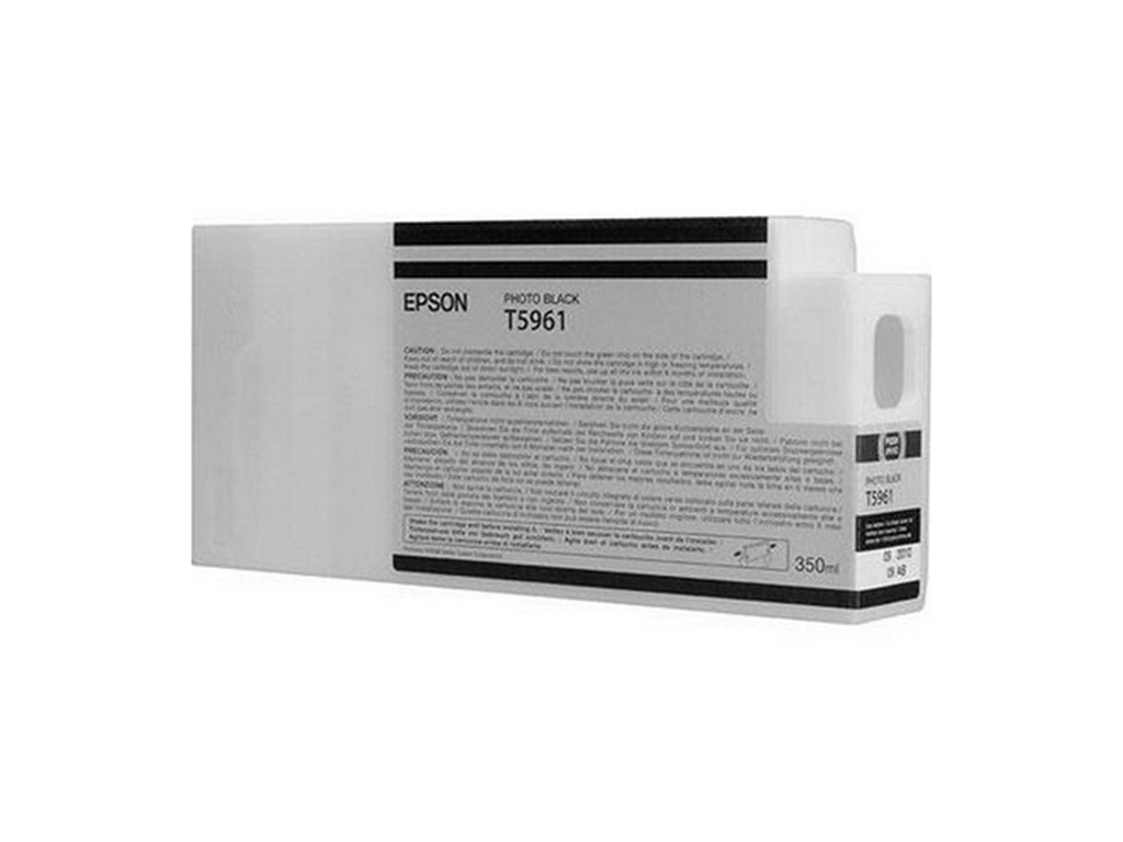 Συμβατό T596100/ C13T596100 Photo Black cartridge για Epson Stylus Pro 7700/ 7710/ 7890/ 7900/ 7910/ 9700/ 910/ 9890/ 9900/ 9910 Ultrachrome K3/ HDR