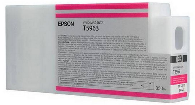 Compatible T596300/ C13T596300 Vivid Magenta cartridge for Epson Stylus Pro 7700/ 7710/ 7890/ 7900/ 7910/ 9700/ 910/ 9890/ 9900/ 9910 Ultrachrome K3/ HDR